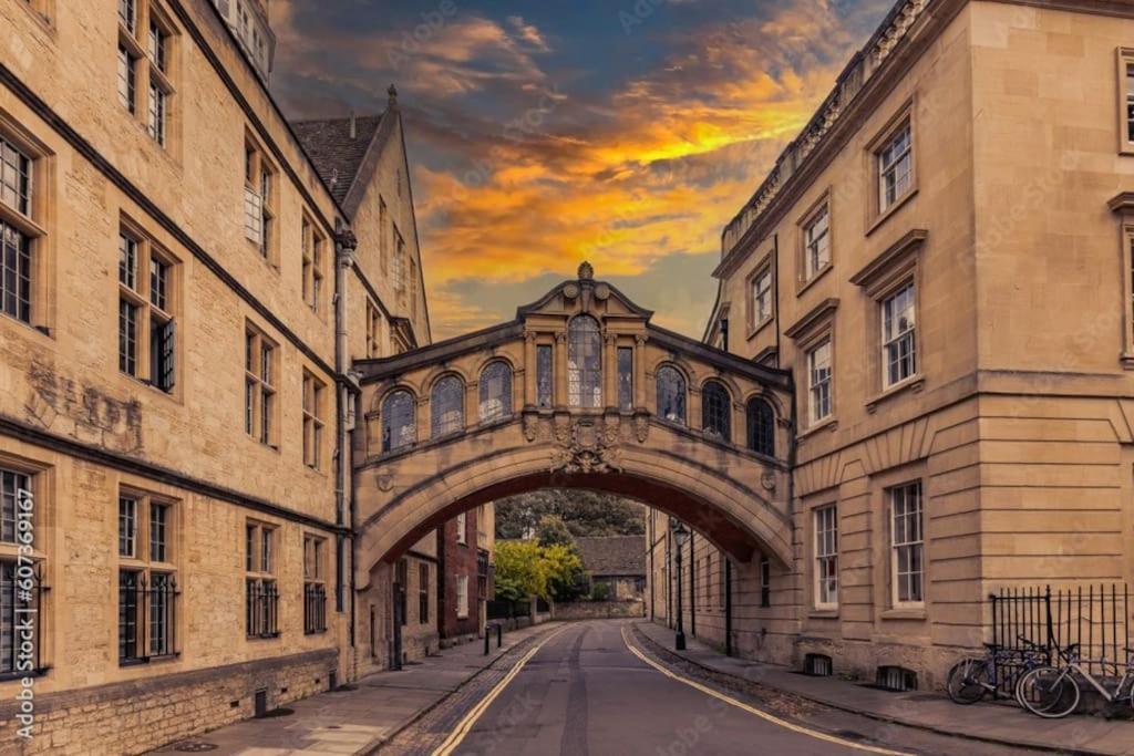 Modern 2-Bed Apartment With Balcony, Close To Oxford City Centre With Free Parking Eksteriør bilde