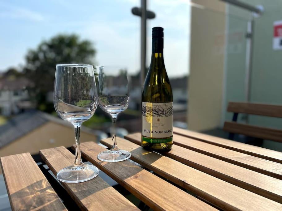 Modern 2-Bed Apartment With Balcony, Close To Oxford City Centre With Free Parking Eksteriør bilde