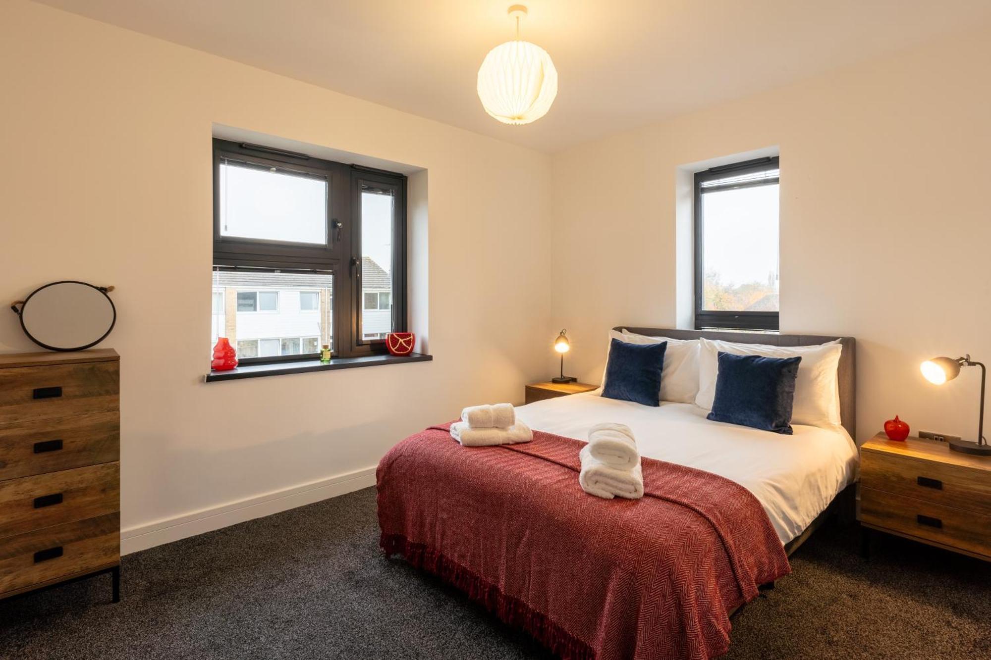 Modern 2-Bed Apartment With Balcony, Close To Oxford City Centre With Free Parking Eksteriør bilde