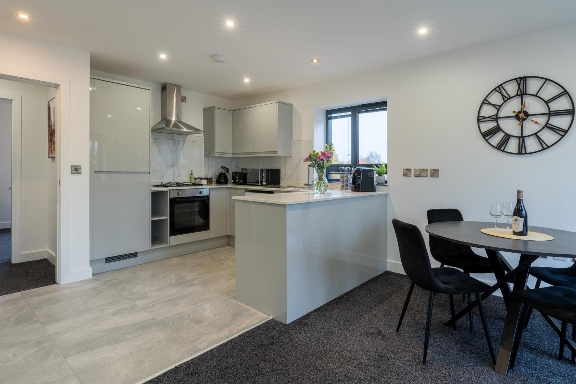 Modern 2-Bed Apartment With Balcony, Close To Oxford City Centre With Free Parking Eksteriør bilde
