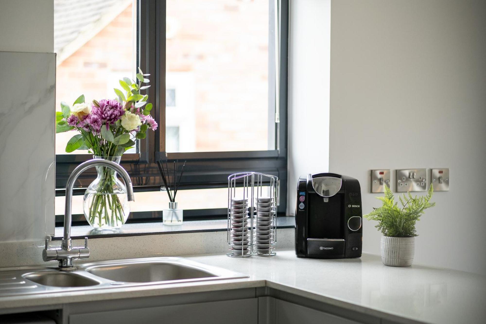 Modern 2-Bed Apartment With Balcony, Close To Oxford City Centre With Free Parking Eksteriør bilde