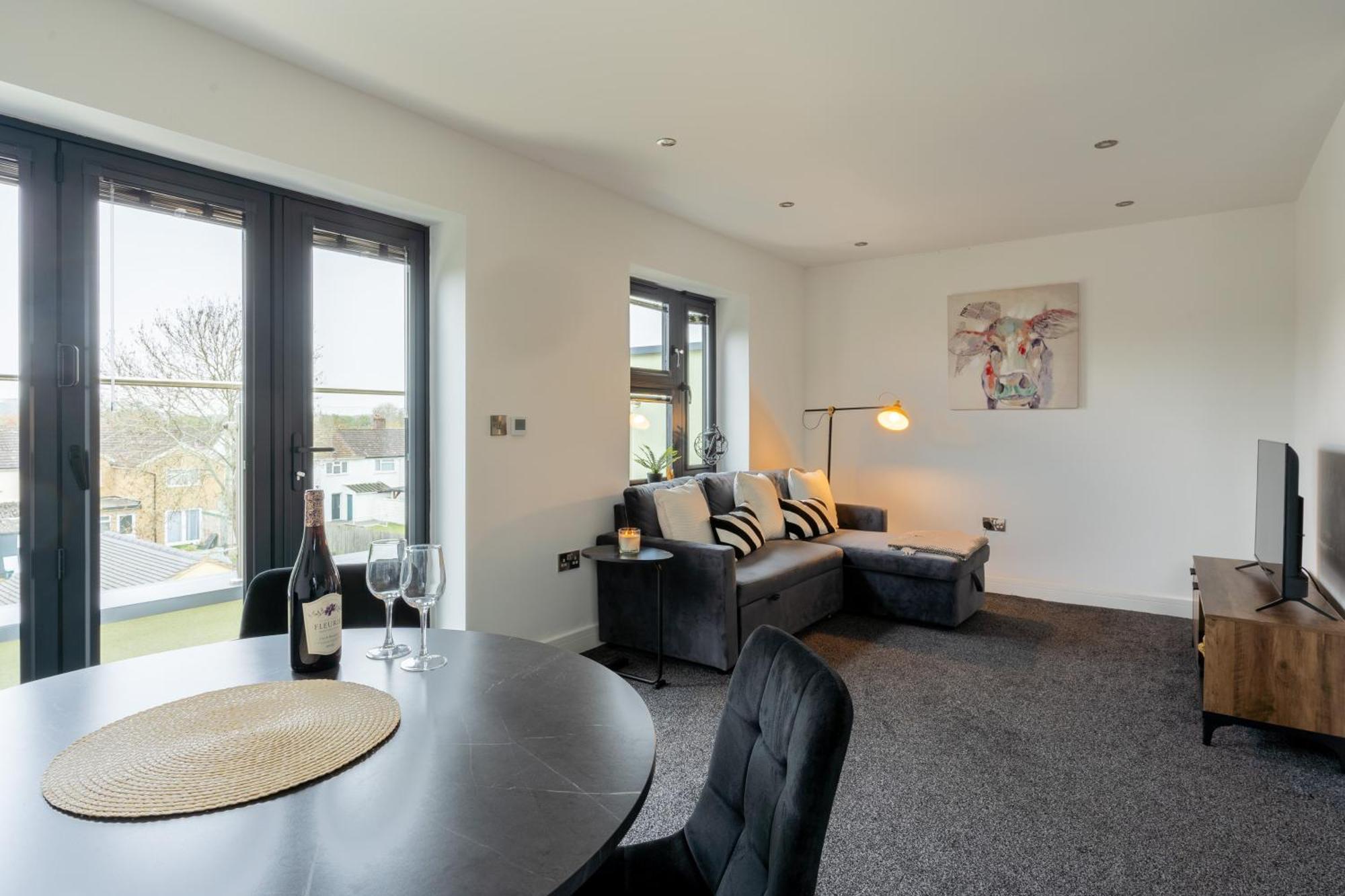 Modern 2-Bed Apartment With Balcony, Close To Oxford City Centre With Free Parking Eksteriør bilde