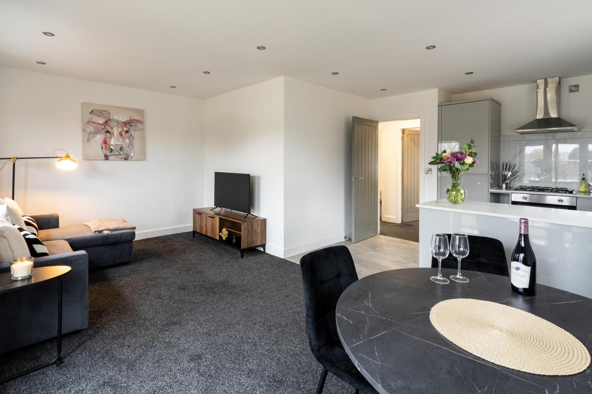 Modern 2-Bed Apartment With Balcony, Close To Oxford City Centre With Free Parking Eksteriør bilde